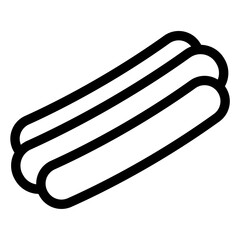 hot dog icon