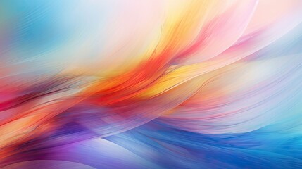 Obraz premium Abstract Vibrant Gradient background. Saturated Colors Smears