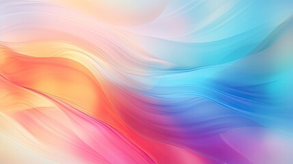 Obraz premium Abstract Vibrant Gradient background. Saturated Colors Smears