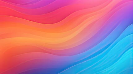 Obraz premium Abstract Vibrant Gradient background. Saturated Colors Smears