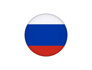 Russia Flag