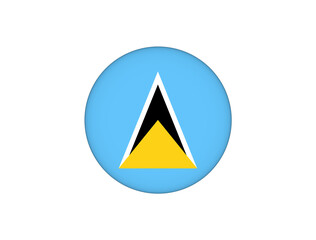 Saint Lucia Flag