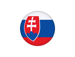 Obraz premium Slovakia Flag