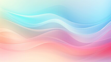 Abstract Vibrant Gradient background. Saturated Colors Smears