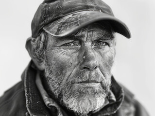 portrait of old person