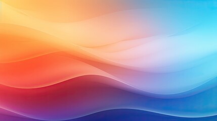Obraz premium Abstract Vibrant Gradient background. Saturated Colors Smears