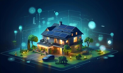 monitoring home electricity usage design