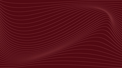 abstract wavy red background