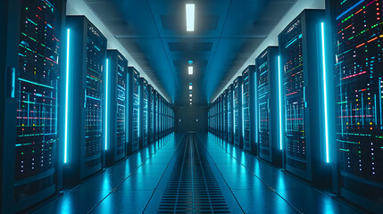 Fototapeta premium Data Center