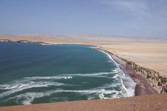 paracas national reserve