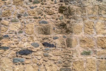 old stone on the wall of an old church as a background 3
