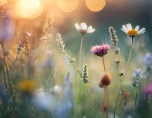  flowers in the field © Nguyen