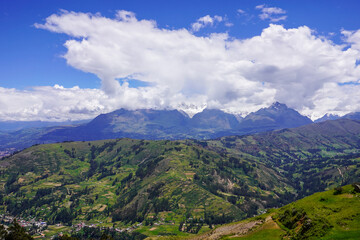 Fototapeta premium Cordillera Blanca