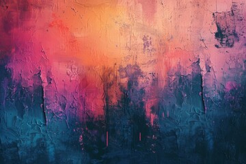 abstract vibrant grunge brush strokes wallpaper, abstract vibrant grunge brush strokes wallpaper - obrazy, fototapety, plakaty