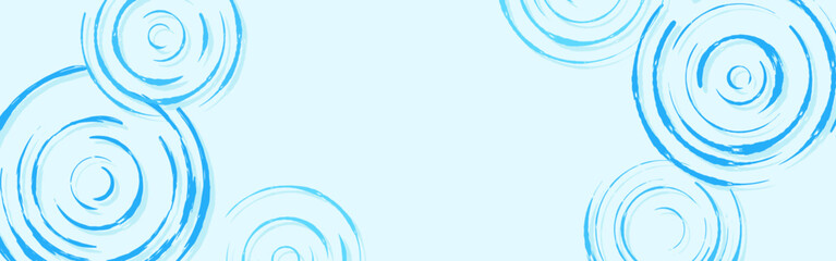 背景イラスト_波紋