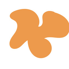 Autumn Abstract shape vector 