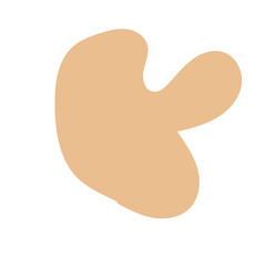 Autumn Abstract shape vector 