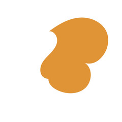Autumn Abstract shape vector 