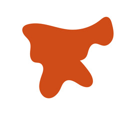 Autumn Abstract shape vector 