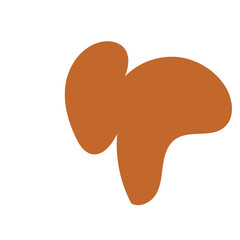 Autumn Abstract shape vector 