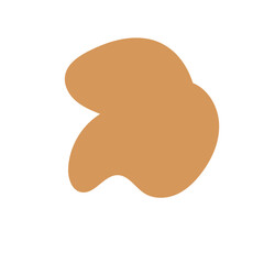 Autumn Abstract shape vector 