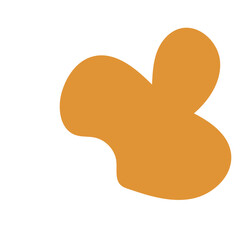 Autumn Abstract shape vector 