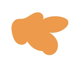 Autumn Abstract shape vector 