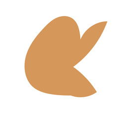 Autumn Abstract shape vector 