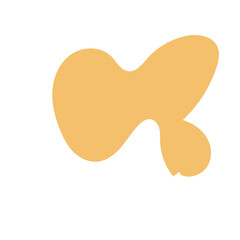 Autumn Abstract shape vector 