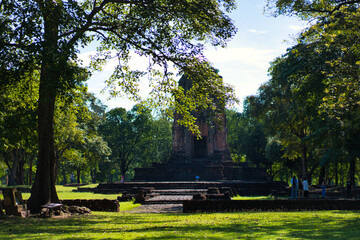世界遺産シーテープ歴史公園　ペッチャブーン・タイ　อุทยานประวัติศาสตร์ศรีเทพ　Si Thep historical park, phetchabun Thailand