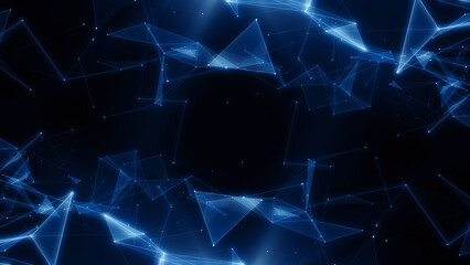 Plexus abstract game esport network business technology trailer titles cinematic openers background