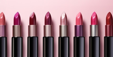 Obraz premium close up of lipstick