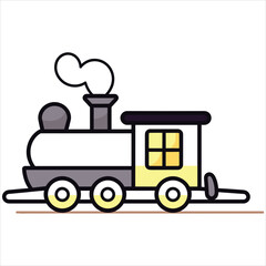 train illustration