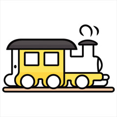 train illustration