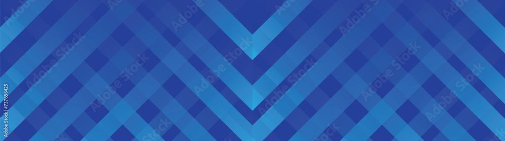 Poster abstract background blue gradient rounded shape with technology style