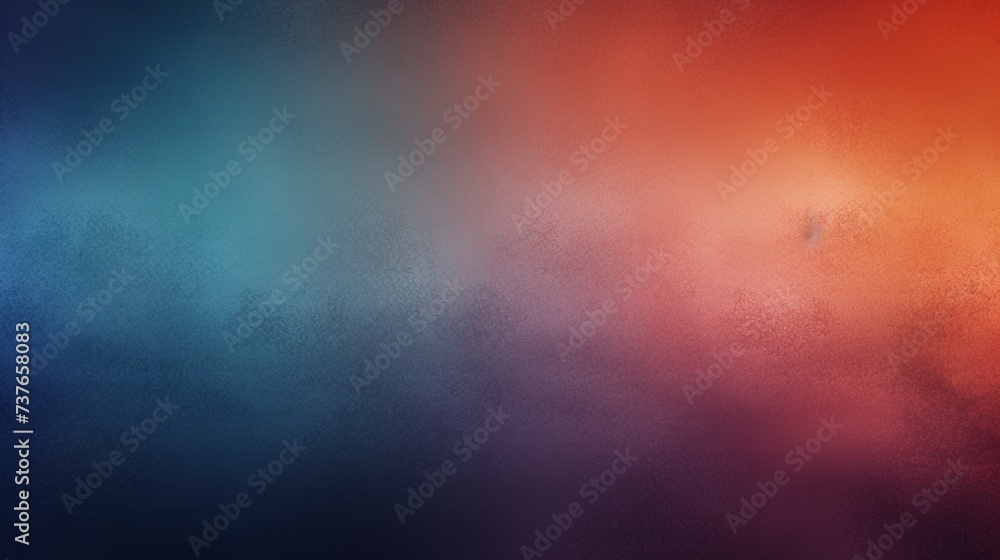 Poster abstract background with bokeh