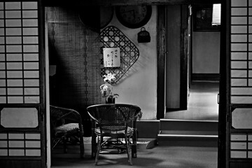 昭和風の日本家屋