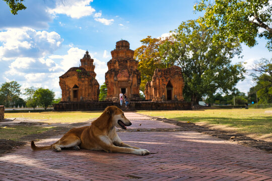 ปราสาทศีขรภูมิ　プラサート シー コーラプーム　スリン・タイ　Surin, Thailand