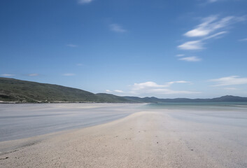sand dunes on the beach
