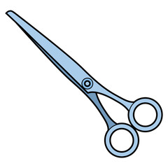 scissors vector illustration