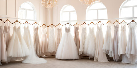 A Symphony of Opulence: Luxurious Bridal Boutique Redefining Elegance with Magnificent Wedding Dresses