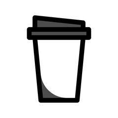 Coffee paper cup icon PNG
