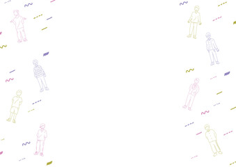 父の日に最適の背景素材