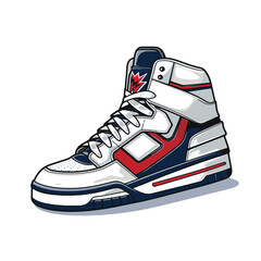 COOL AND UNIQUE DESIGN VECTOR STYLE SNEAKERS AND BASKETBALL SHOES THAT YOU NEED - DESIGN RESULTING FROM ARTIFICIAL INTELLIGENCE (AI)