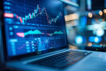 Ai in finance Automated trading analysis Stock market predictions Financial technology Algorithmic forecasting Investment insights