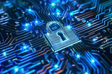 Cybersecurity awareness Digital defense Network safety Encryption technology Online privacy protection