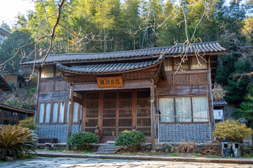 Chinese country house old house