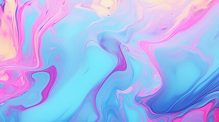 Fototapeta premium Marble effect background Fluid art texture