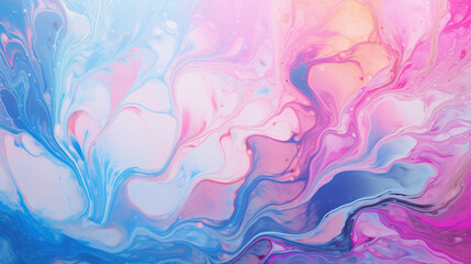 Fototapeta na wymiar Marble effect background Fluid art texture