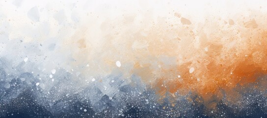Abstract Background with Grunge Texture banner, Colorful blurred defocused Watercolor Brush Strokes